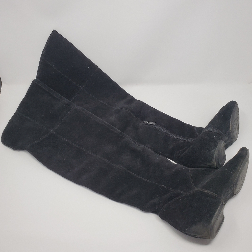 Reaction Kenneth Cole High Knee Flat Boots